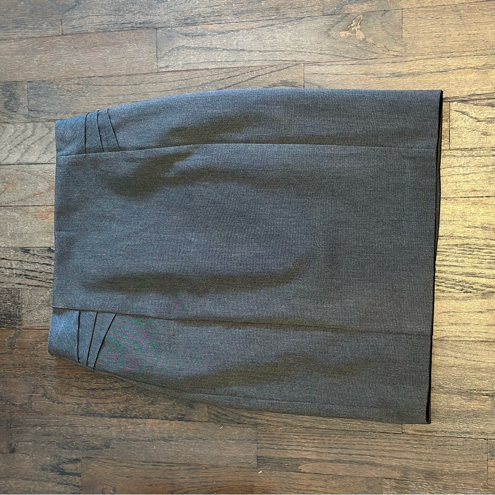 Express Charcoal Pencil Skirt